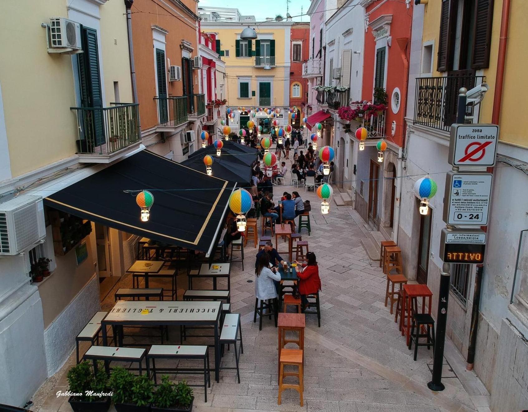 Aparthotel Ca Del Centro Manfredonia Exteriér fotografie