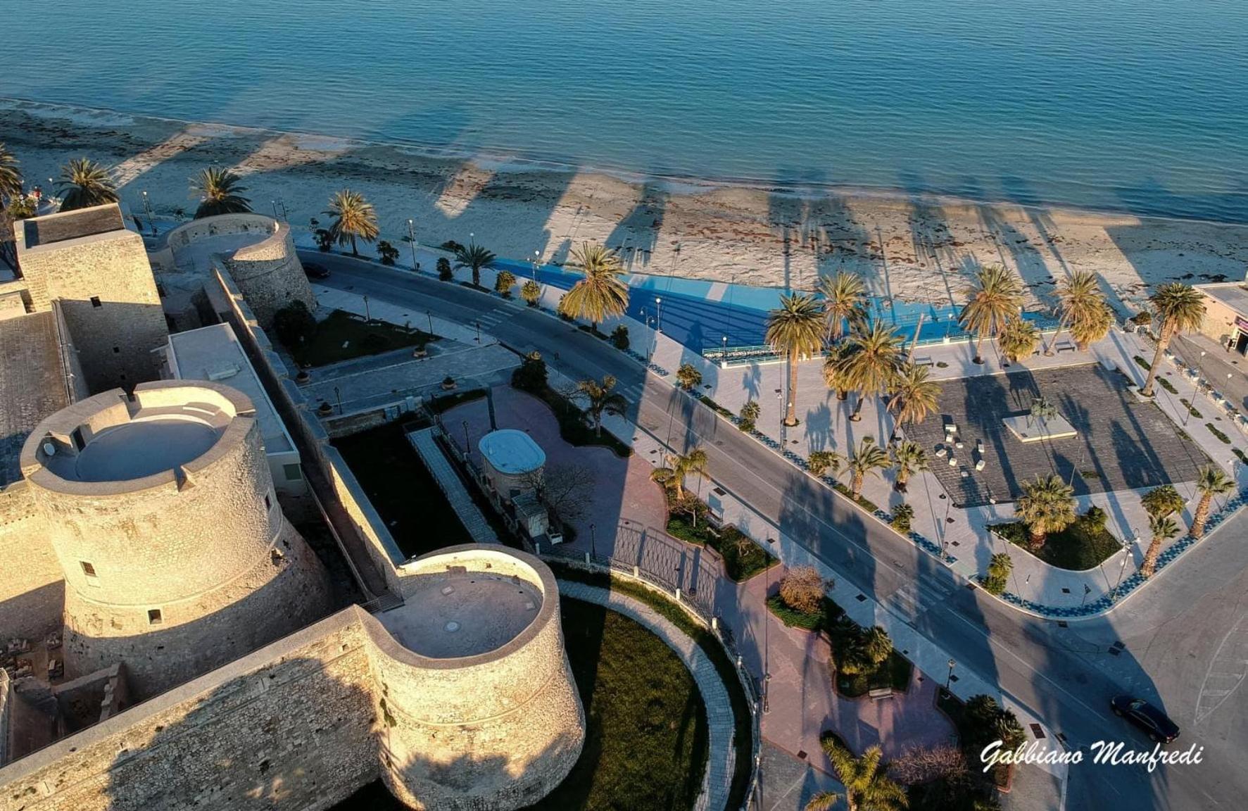 Aparthotel Ca Del Centro Manfredonia Exteriér fotografie