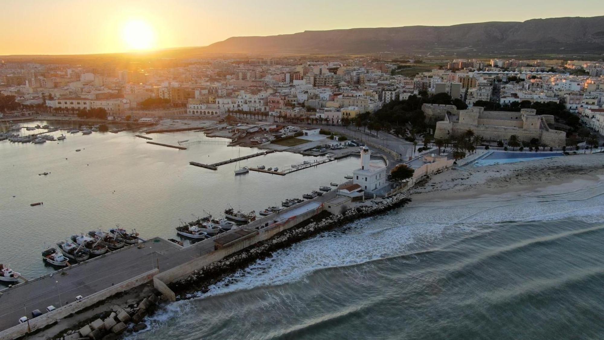 Aparthotel Ca Del Centro Manfredonia Exteriér fotografie