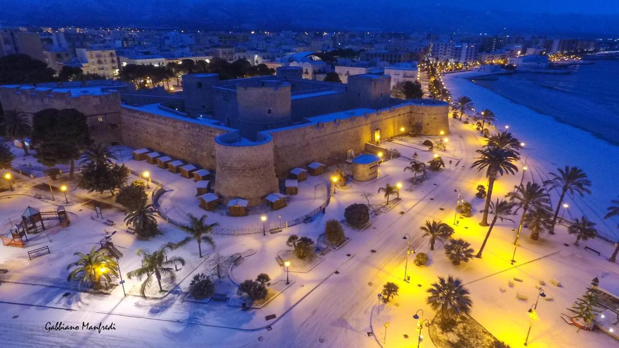 Aparthotel Ca Del Centro Manfredonia Exteriér fotografie