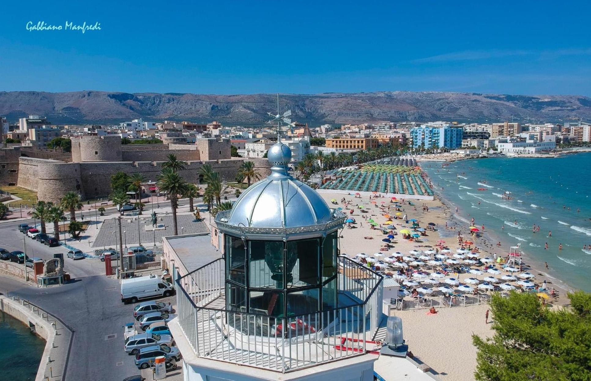 Aparthotel Ca Del Centro Manfredonia Exteriér fotografie