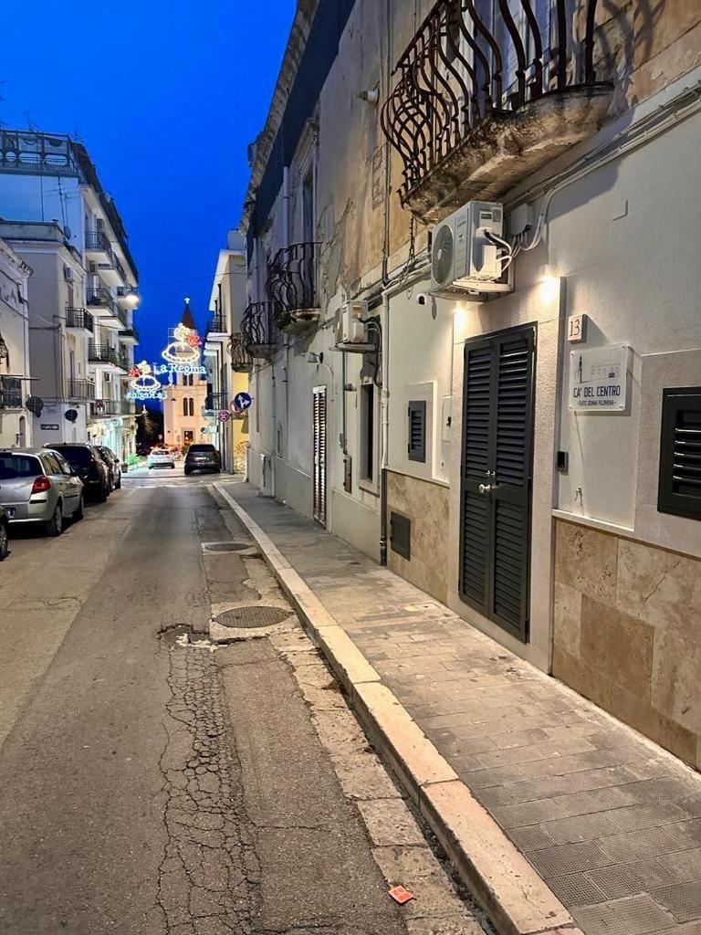 Aparthotel Ca Del Centro Manfredonia Exteriér fotografie