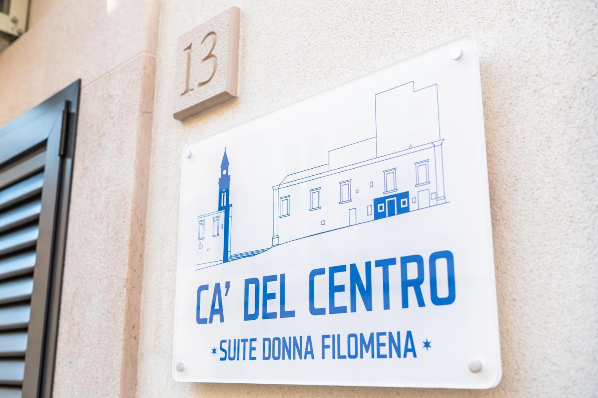 Aparthotel Ca Del Centro Manfredonia Exteriér fotografie
